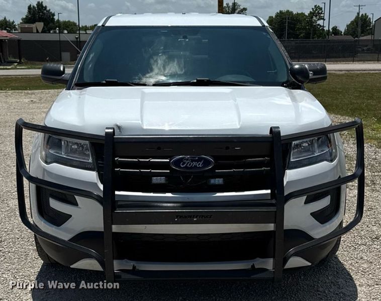 image for item ED4328 2017 Ford Explorer Police Interceptor SUV