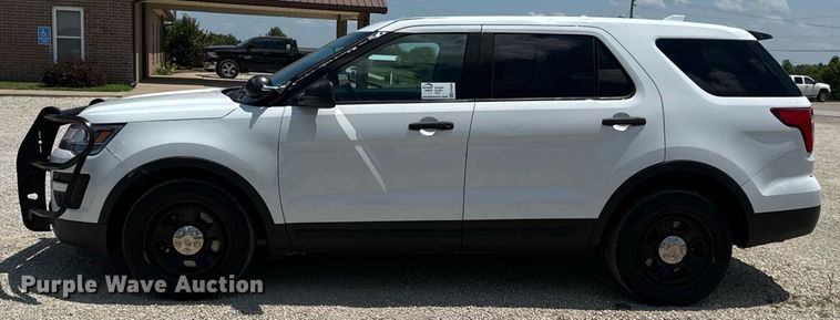 image for item ED4328 2017 Ford Explorer Police Interceptor SUV