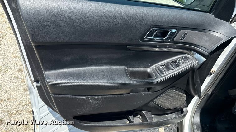 image for item ED4328 2017 Ford Explorer Police Interceptor SUV