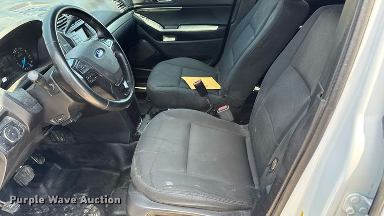 image for item ED4328 2017 Ford Explorer Police Interceptor SUV