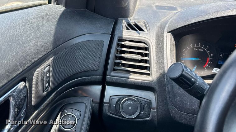 image for item ED4328 2017 Ford Explorer Police Interceptor SUV