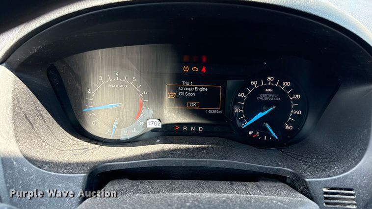 image for item ED4328 2017 Ford Explorer Police Interceptor SUV