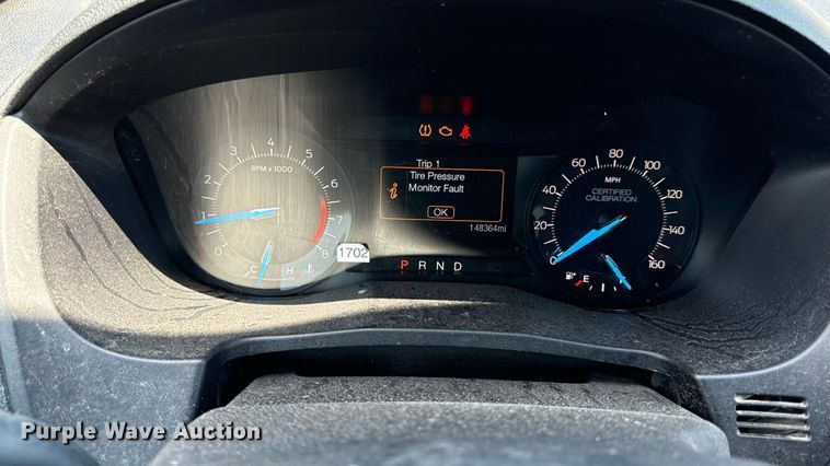 image for item ED4328 2017 Ford Explorer Police Interceptor SUV