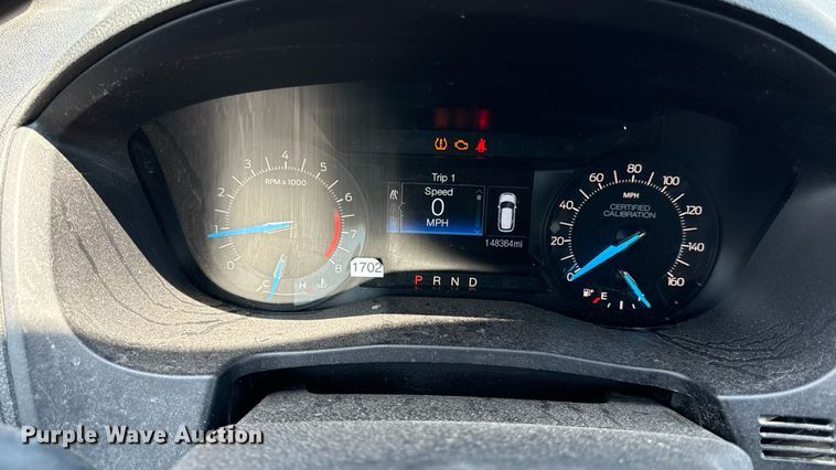 image for item ED4328 2017 Ford Explorer Police Interceptor SUV