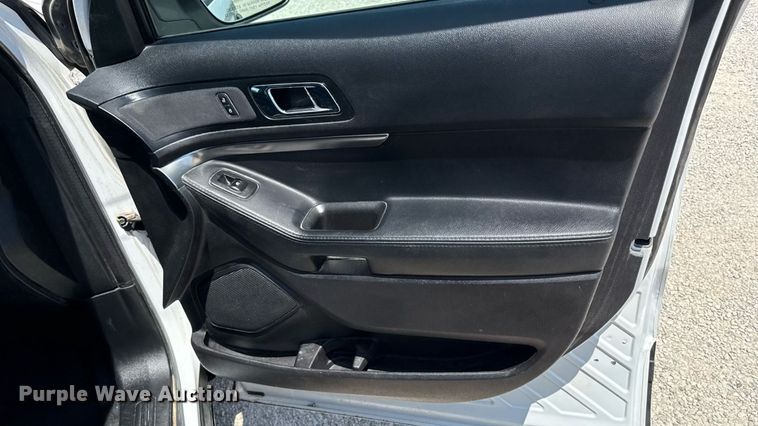 image for item ED4328 2017 Ford Explorer Police Interceptor SUV