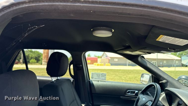 image for item ED4328 2017 Ford Explorer Police Interceptor SUV