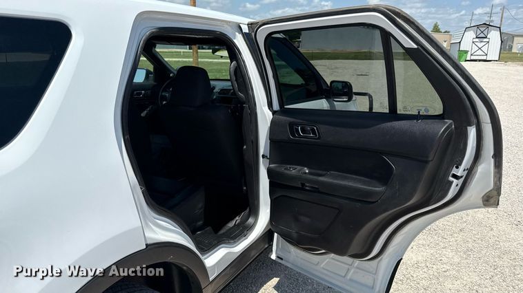 image for item ED4328 2017 Ford Explorer Police Interceptor SUV