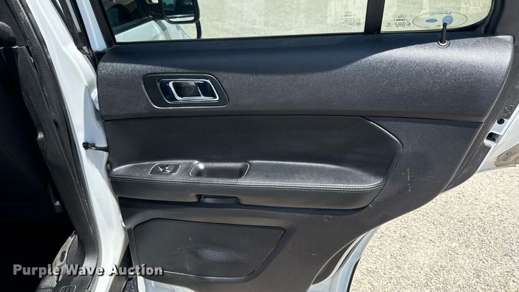 image for item ED4328 2017 Ford Explorer Police Interceptor SUV