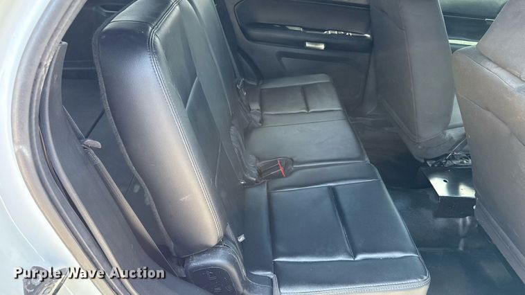 image for item ED4328 2017 Ford Explorer Police Interceptor SUV