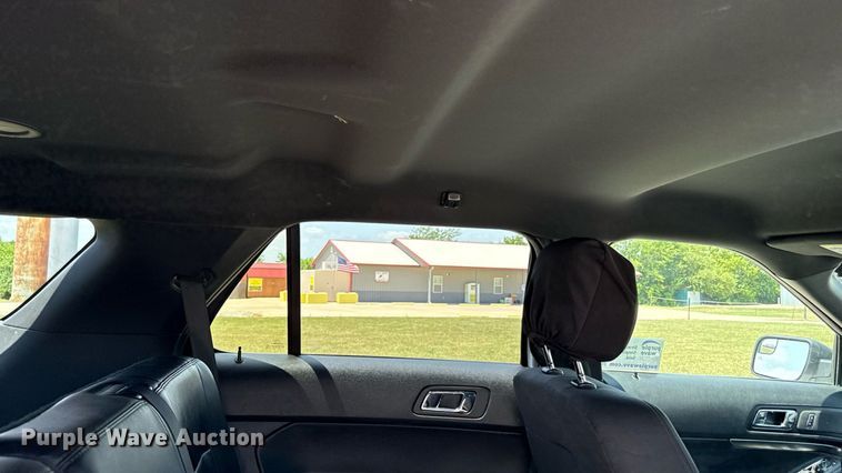 image for item ED4328 2017 Ford Explorer Police Interceptor SUV