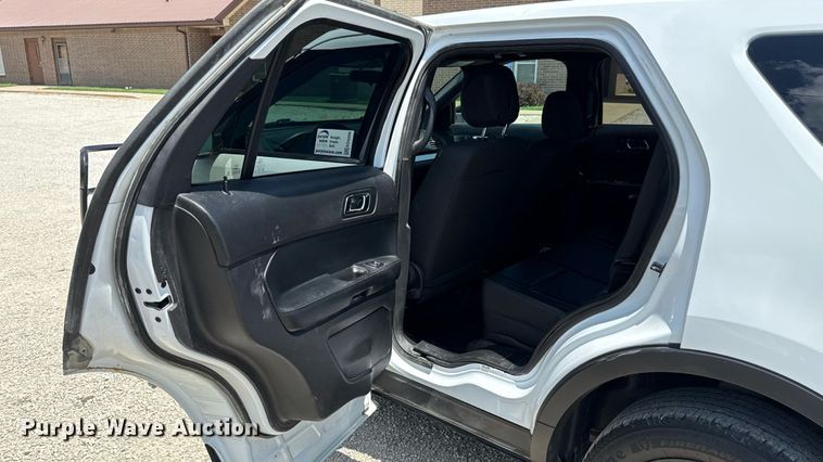 image for item ED4328 2017 Ford Explorer Police Interceptor SUV