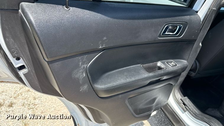 image for item ED4328 2017 Ford Explorer Police Interceptor SUV