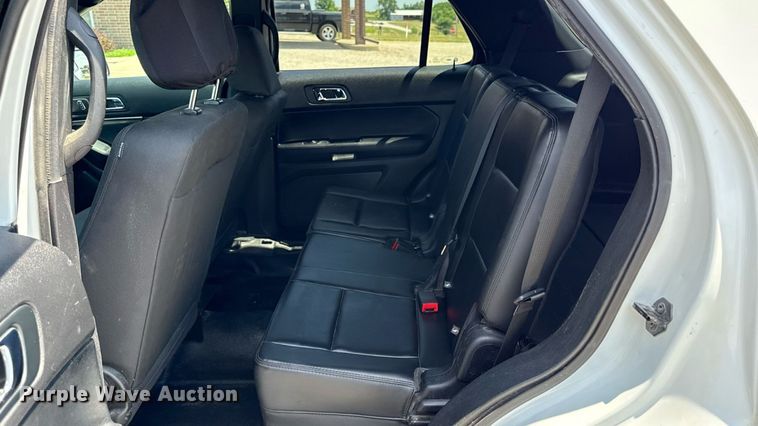 image for item ED4328 2017 Ford Explorer Police Interceptor SUV