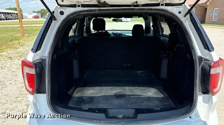 image for item ED4328 2017 Ford Explorer Police Interceptor SUV