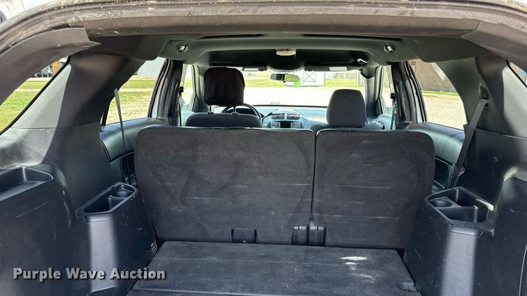 image for item ED4328 2017 Ford Explorer Police Interceptor SUV