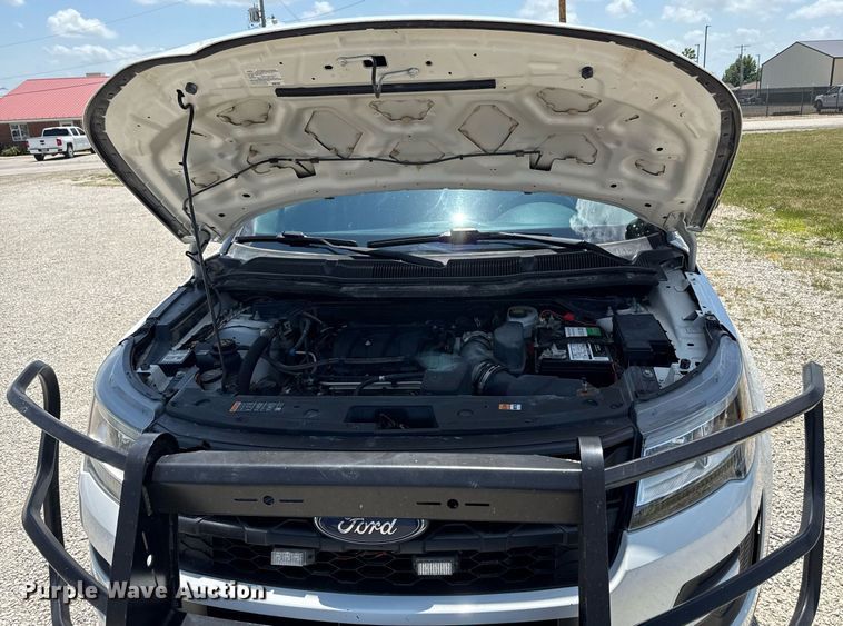 image for item ED4328 2017 Ford Explorer Police Interceptor SUV