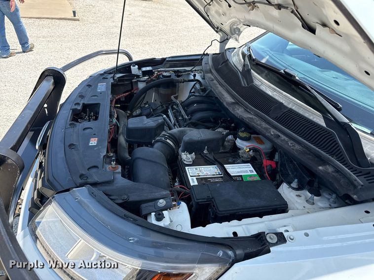 image for item ED4328 2017 Ford Explorer Police Interceptor SUV