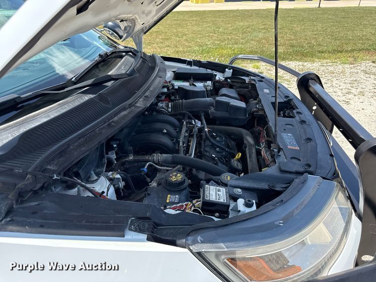 image for item ED4328 2017 Ford Explorer Police Interceptor SUV