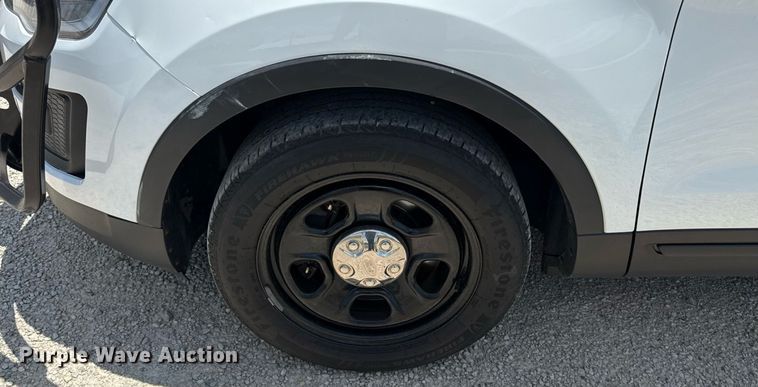 image for item ED4328 2017 Ford Explorer Police Interceptor SUV