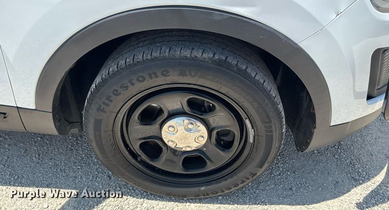 image for item ED4328 2017 Ford Explorer Police Interceptor SUV