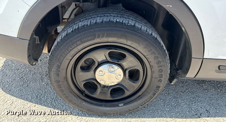 image for item ED4328 2017 Ford Explorer Police Interceptor SUV