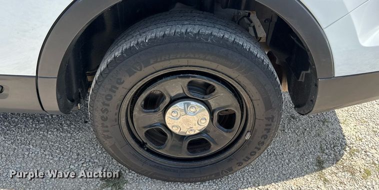 image for item ED4328 2017 Ford Explorer Police Interceptor SUV