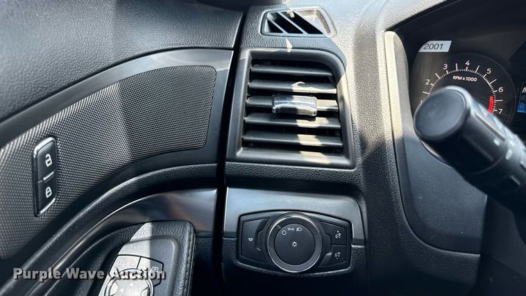 image for item ED4329 2018 Ford Explorer Police Interceptor  SUV