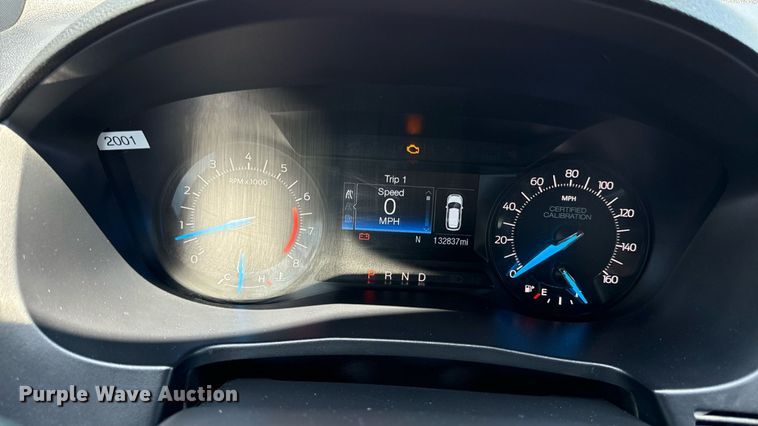 image for item ED4329 2018 Ford Explorer Police Interceptor  SUV