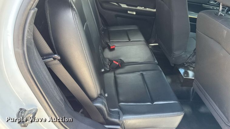 image for item ED4329 2018 Ford Explorer Police Interceptor  SUV