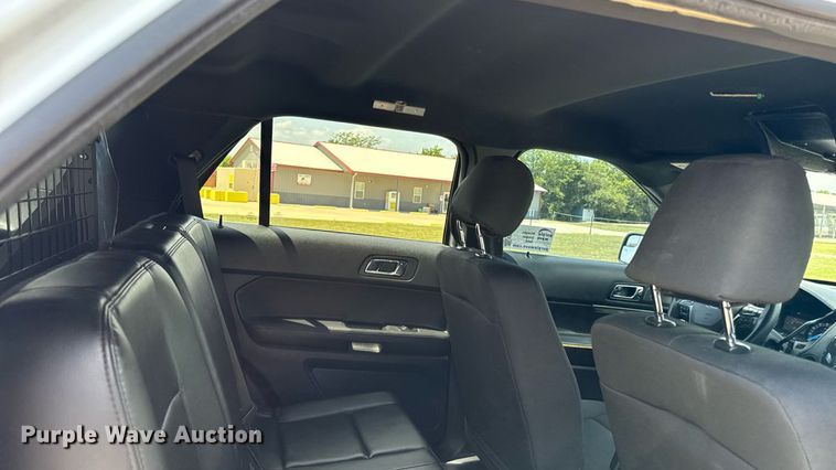 image for item ED4329 2018 Ford Explorer Police Interceptor  SUV