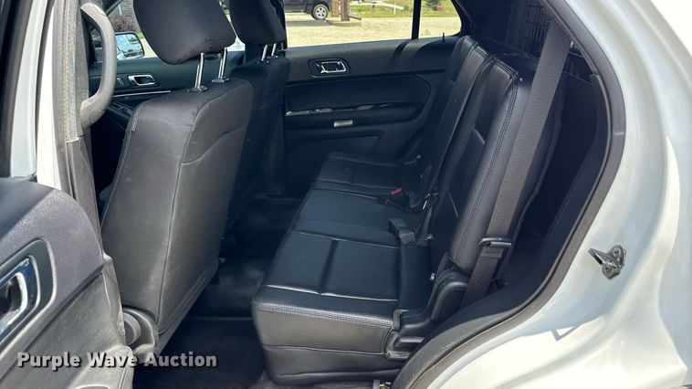 image for item ED4329 2018 Ford Explorer Police Interceptor  SUV