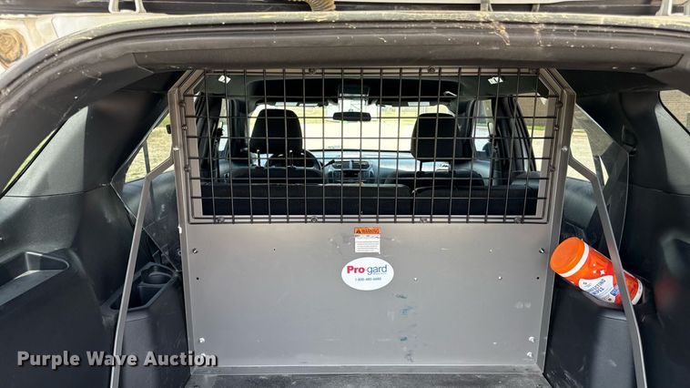 image for item ED4329 2018 Ford Explorer Police Interceptor  SUV