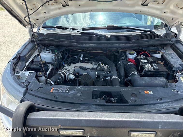 image for item ED4329 2018 Ford Explorer Police Interceptor  SUV