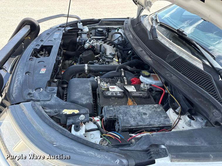 image for item ED4329 2018 Ford Explorer Police Interceptor  SUV