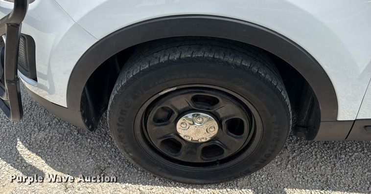 image for item ED4329 2018 Ford Explorer Police Interceptor  SUV