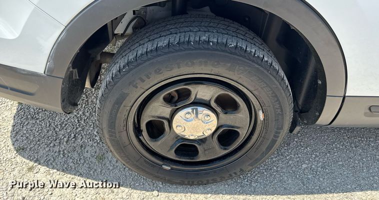 image for item ED4329 2018 Ford Explorer Police Interceptor  SUV