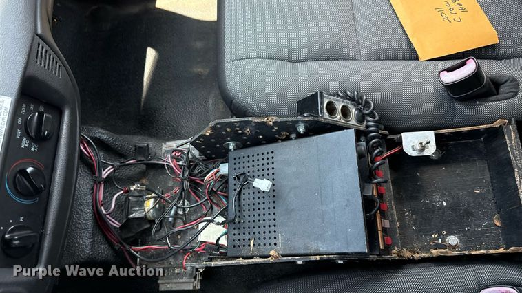 image for item ED4330 2011 Ford Crown Victoria Police Interceptor 