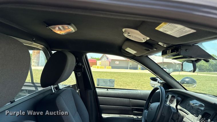 image for item ED4330 2011 Ford Crown Victoria Police Interceptor 