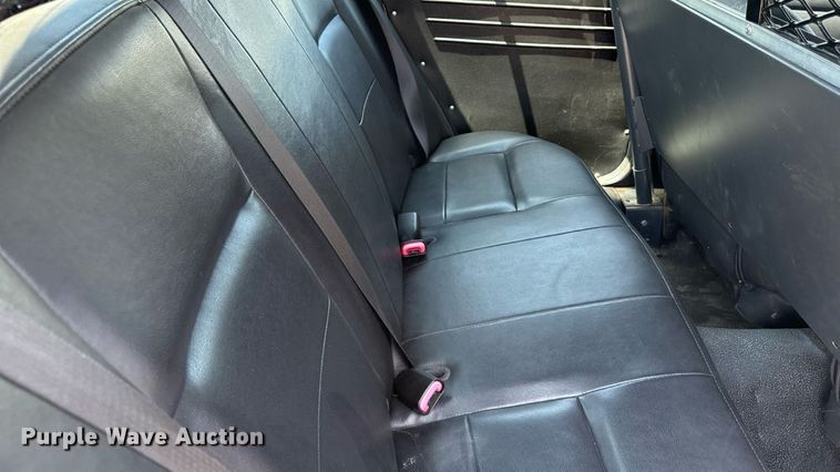 image for item ED4330 2011 Ford Crown Victoria Police Interceptor 