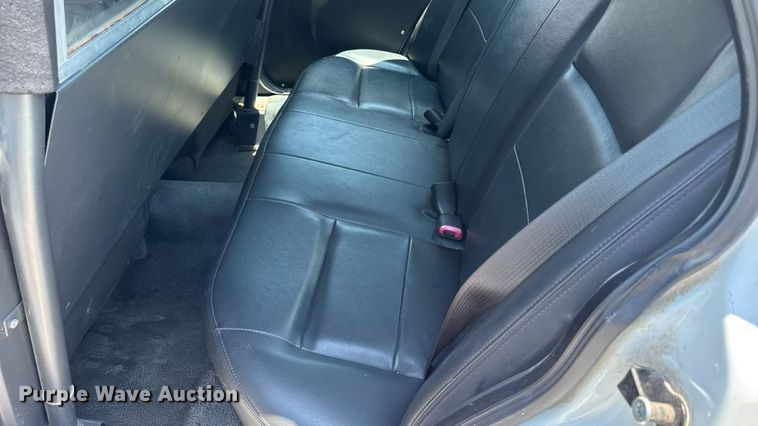 image for item ED4330 2011 Ford Crown Victoria Police Interceptor 