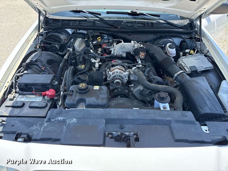 image for item ED4330 2011 Ford Crown Victoria Police Interceptor 