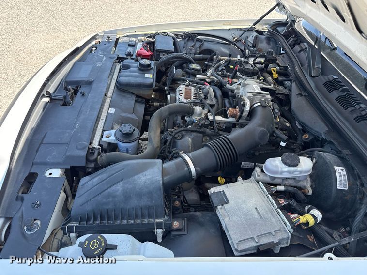 image for item ED4330 2011 Ford Crown Victoria Police Interceptor 