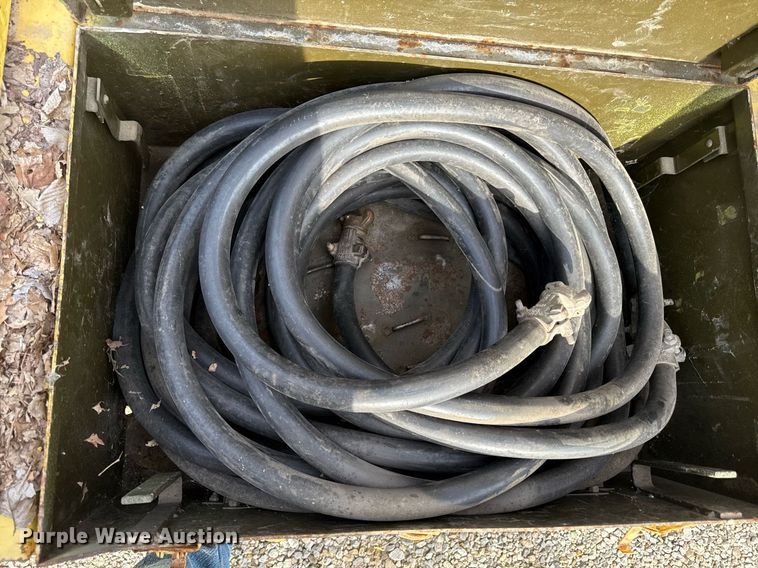 image for item ED4369 1974 Davey Air compressor