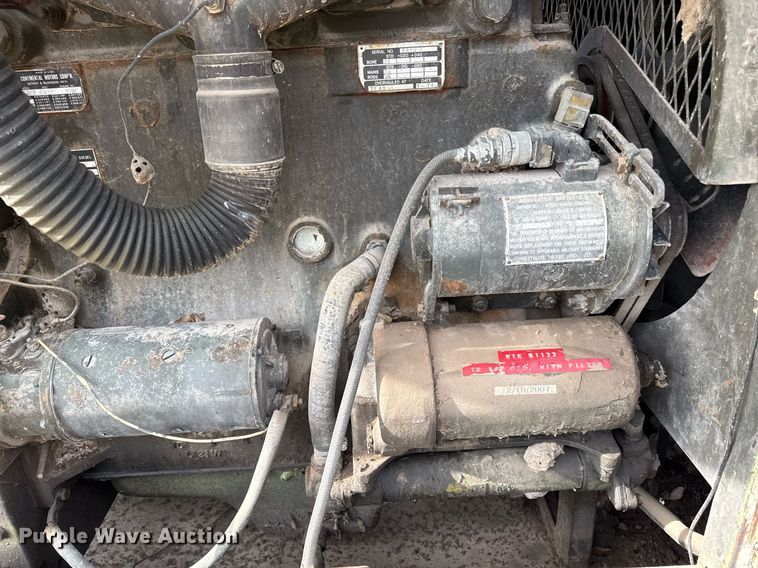 image for item ED4369 1974 Davey Air compressor