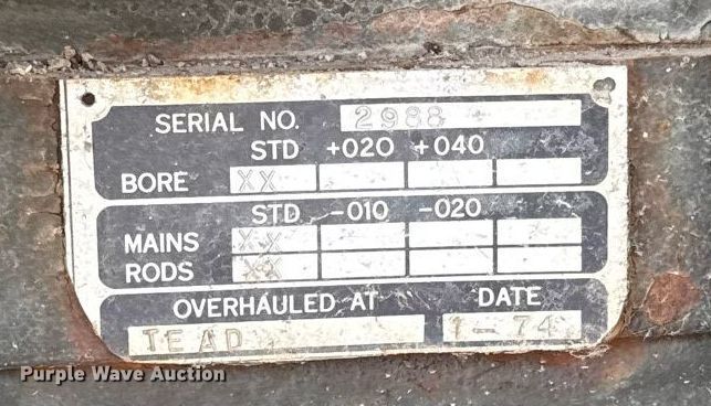 image for item ED4369 1974 Davey Air compressor