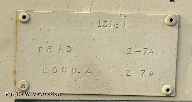 image for item ED4369 1974 Davey Air compressor