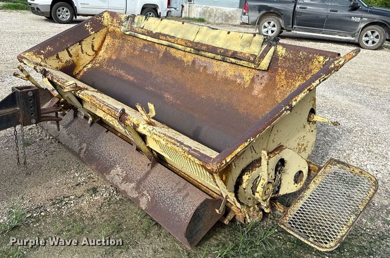 image for item ED4370 W.E Grace Manufacturing chip spreader