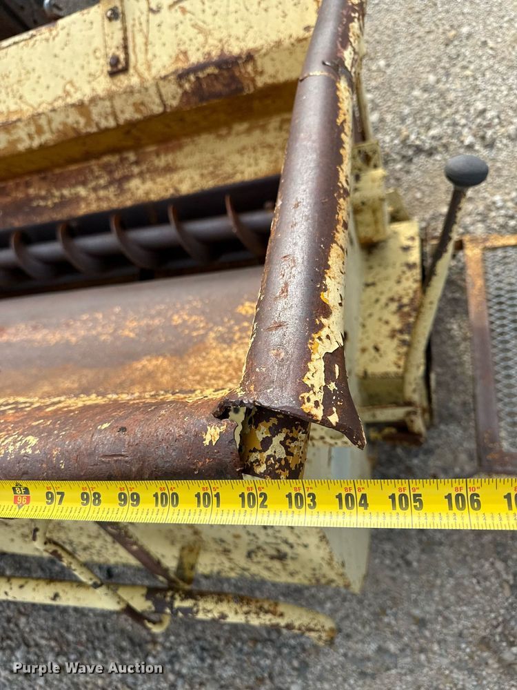 image for item ED4370 W.E Grace Manufacturing chip spreader