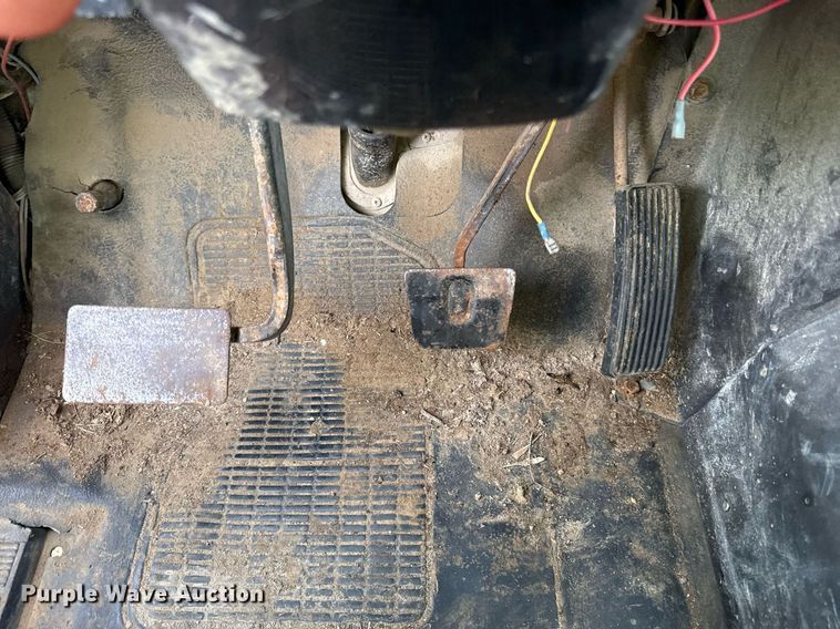 image for item ED4371 1994 International 4900 dump truck