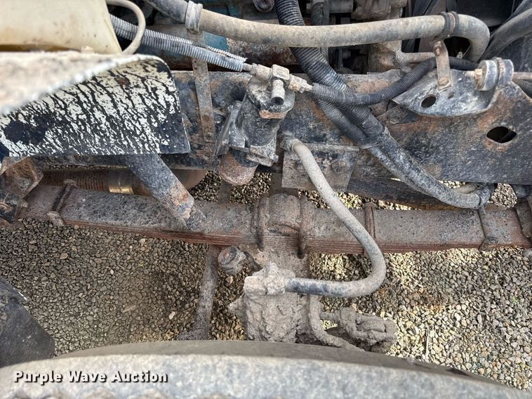 image for item ED4371 1994 International 4900 dump truck